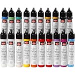 Ljusvax Creativ Company i Målarflaskor Mixade Färger 20x25 ml/1 Förp