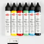 Ljusvax Creativ Company i Målarflaskor Starka Färger 6x25 ml/1 Förp