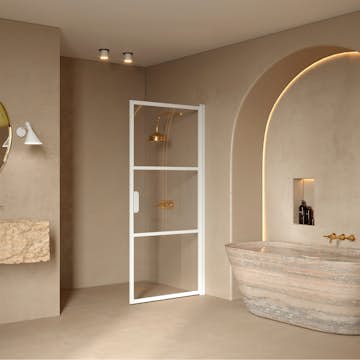 Duschdörr Hietakari Bläk 735 Tokyo Vändbar