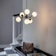 Taklampa Halo Design Atom Chandelier 6L G9