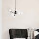 Taklampa Halo Design Atom Chandelier 6L G9