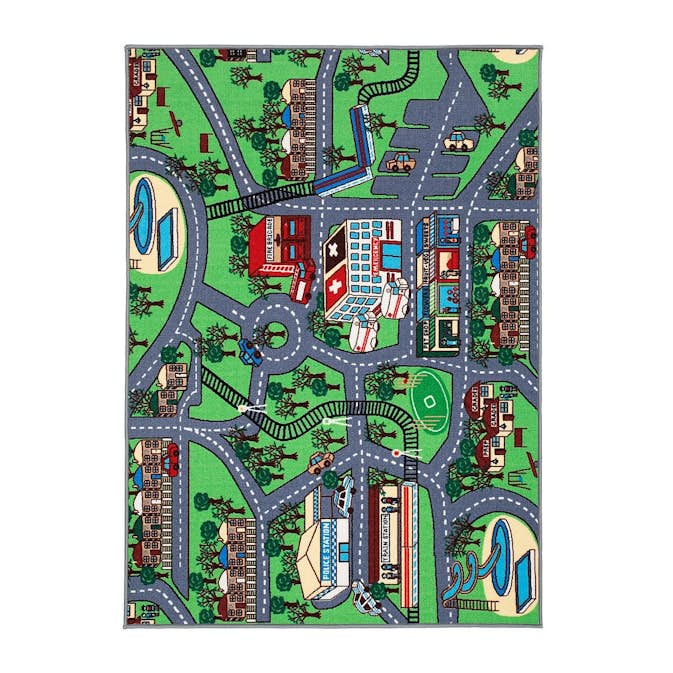Vägmatta Arkiio Gummerad Multi 133x170