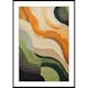 Poster Gallerix Woodland Harmony Fabric