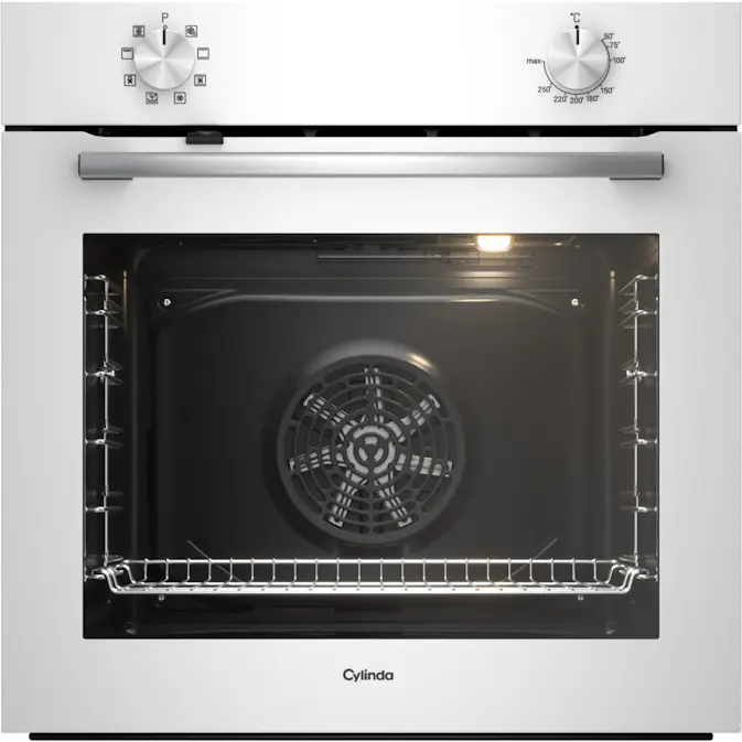 Varmluftsugn Cylinda IBU5310 Med 3D-funktion