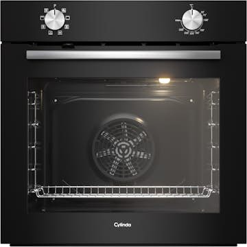 Varmluftsugn Cylinda IBU5310 Med 3D-funktion