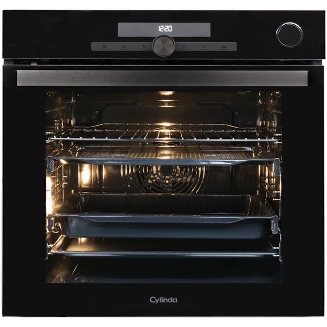 Inbyggnadsugn Cylinda IBU9118PSBI Med Ångfunktion