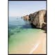 Poster Gallerix Crystal Waters By The Cliffs