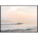 Poster Gallerix Solitary Surfer Sunset