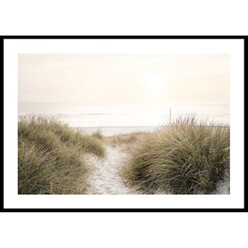 Poster Gallerix Coastal Dawn Escape