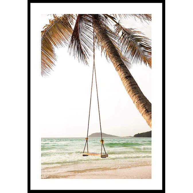 Poster Gallerix Palm Bliss Swing