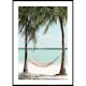 Poster Gallerix Tropical Oasis Hammock