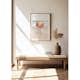 Poster Gallerix Flamingo Beach Duo