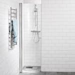 Duschdörr Alterna Picto Svängd