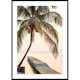 Poster Gallerix Tropical Serenity Sunset