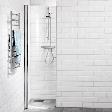 Duschdörr Alterna Picto Svängd