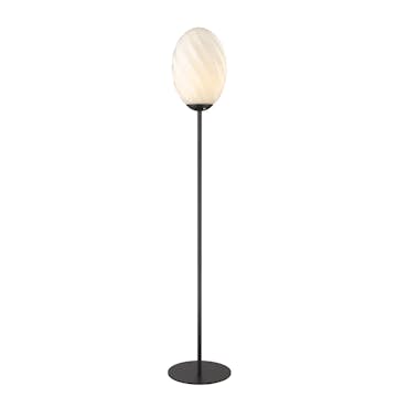 Golvlampa Halo Design Twist Oval Opal G9