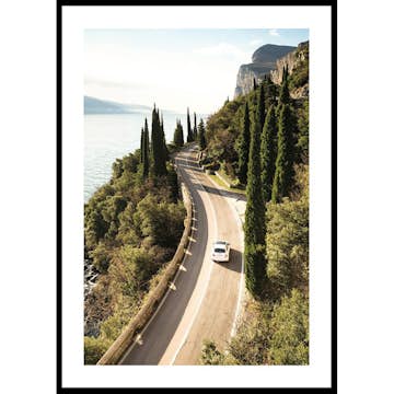 Poster Gallerix Coastal Lakeside Drive