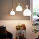 Taklampa Halo Design Dueodde E27