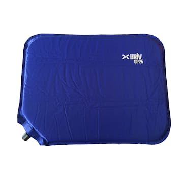 Sittunderlag Briv SP25 Blå Självuppblåsande