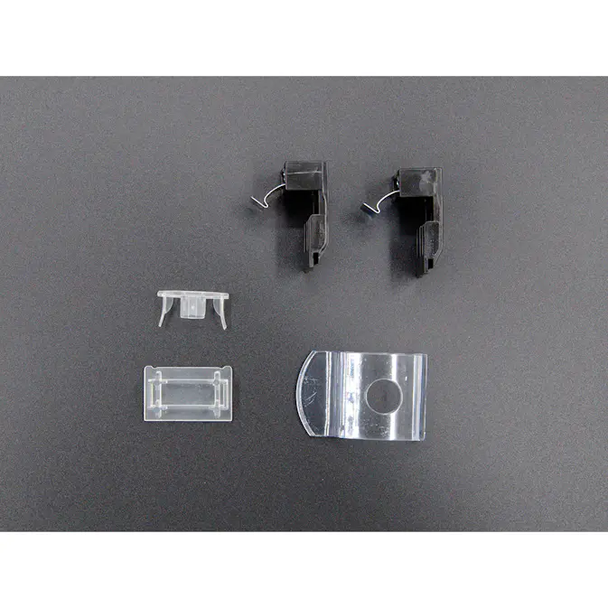 Tillbehörsset Debel Plisségardin Touch