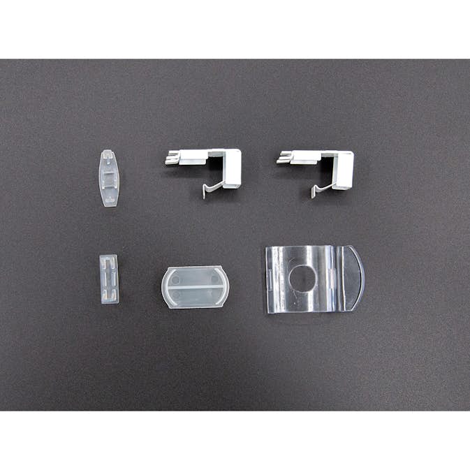 Tillbehörsset Debel Plisségardin Touch Split