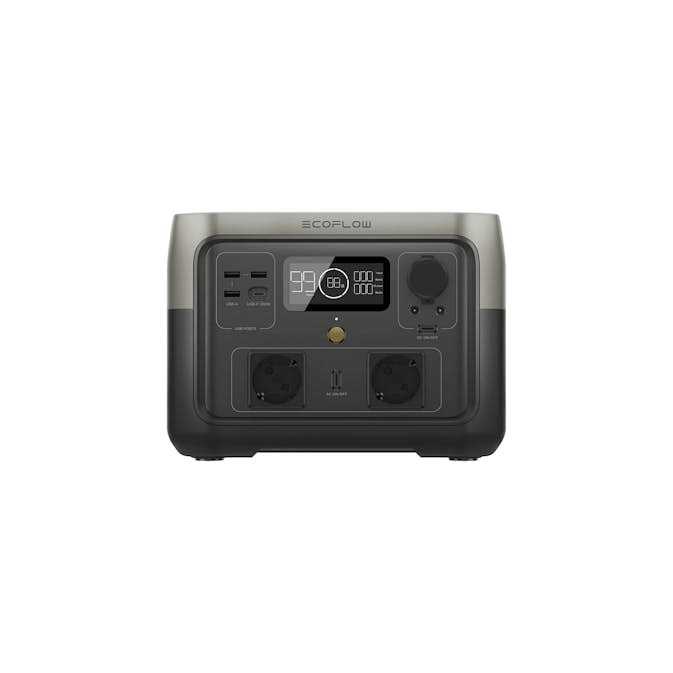 Power Station Ecoflow River 2 Max Kapacitet 512Wh