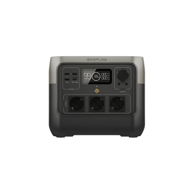 Power Station Ecoflow River 2 Pro Kapacitet 768Wh