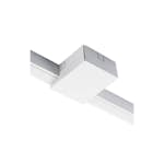 Elanslutning SG ARMATUREN Flyttbar Zip 230V Vit