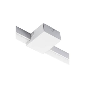 Elanslutning SG ARMATUREN Flyttbar Zip 230V Vit