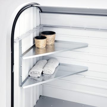 Hörnhylleset Biohort för StoreMax 120 och 160