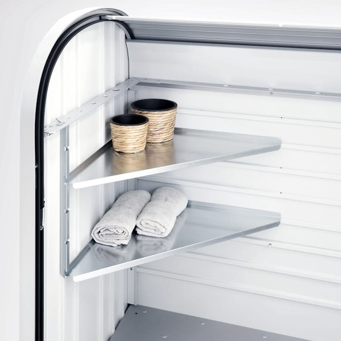 Hörnhylleset Biohort för StoreMax 120 och 160