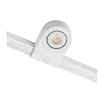 Spotlightskena SG ARMATUREN Zip Star Vit 6,5W 2700K