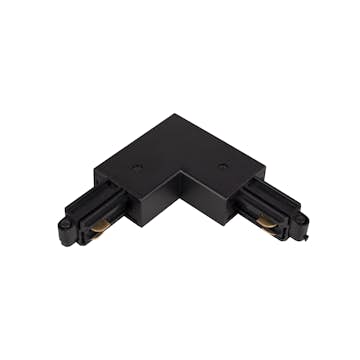 L-anslutning Hide-a-lite LiteTrac 1-Fas Inner
