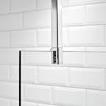 Takstöd Alterna Lusso för Fast Duschvägg