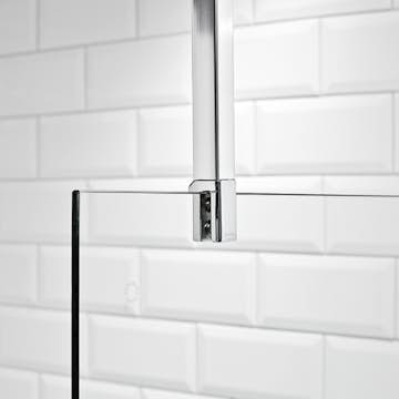 Takstöd Alterna Lusso för Fast Duschvägg