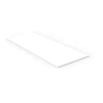 Hyllplan Lundbergs Wide Vit Melamin