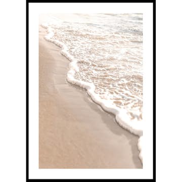 Poster Gallerix Coastal Foam Embrace