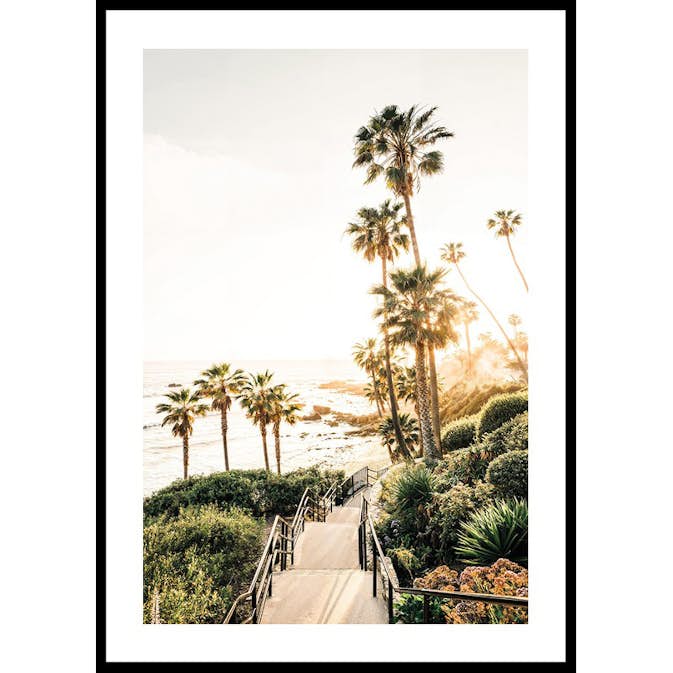 Poster Gallerix Sunset Coastline