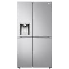 Side by Side LG GSLV91MBAC Kyl & Frys med Is- & Vattendispenser i Stål