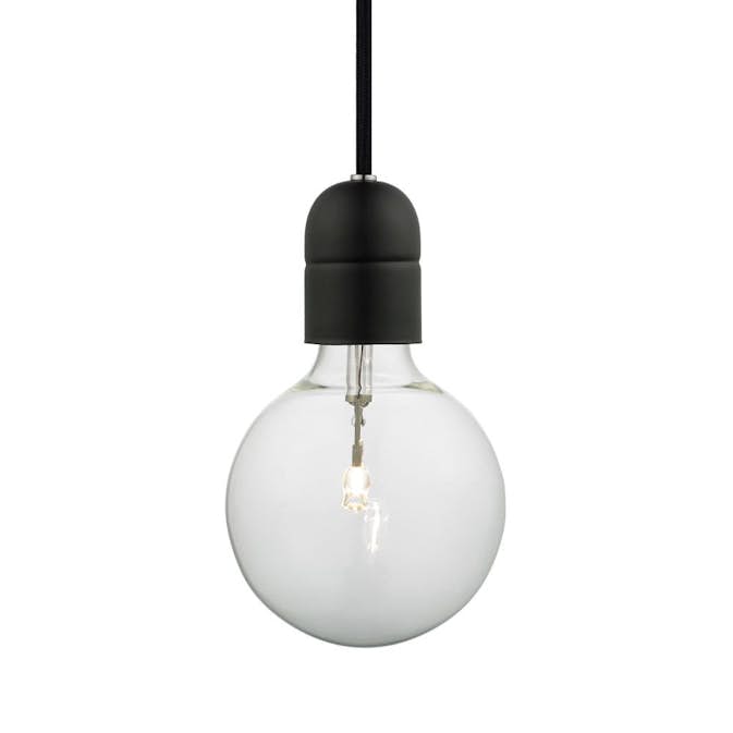 Taklampa Halo Design Upphäng New E27 Svart