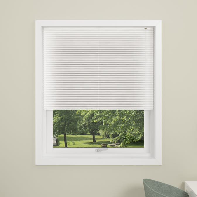 Plisségardin Debel London Ljusavskärmande