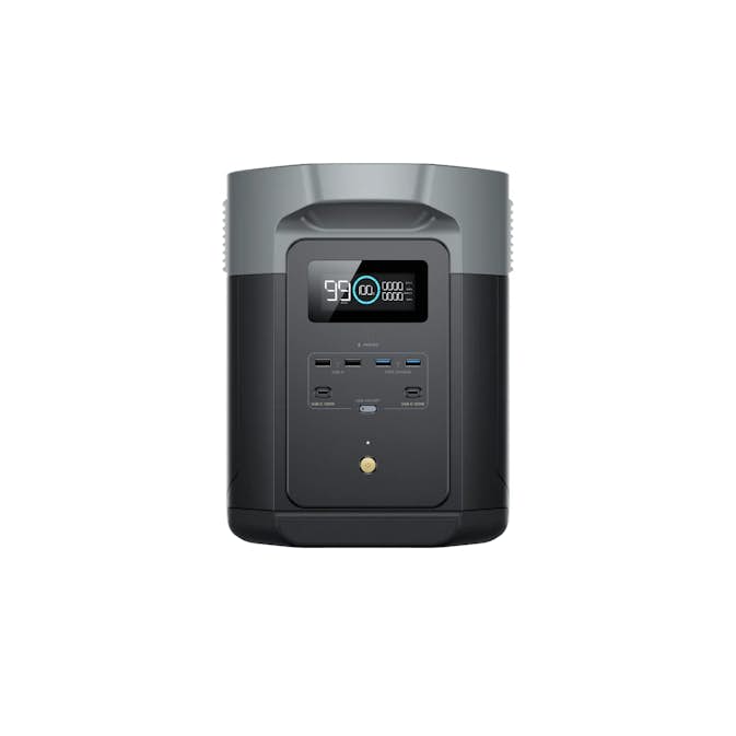 Powerstation Ecoflow Delta 2 Max Kapacitet 2048 Wh