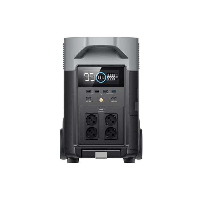 Powerstation Ecoflow Delta Pro Kapacitet 3600 Wh