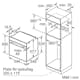 Inbyggnadsugn Bosch HBG7721B1 Serie 8