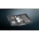 Integrerad Diskmaskin Siemens iQ500 SX75ZX07CE 60 cm med varioSpeed Plus och flexComfort