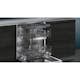 Integrerad Diskmaskin Siemens iQ500 SX75ZX07CE 60 cm med varioSpeed Plus och flexComfort