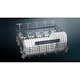 Integrerad Diskmaskin Siemens iQ500 SX75ZX07CE 60 cm med varioSpeed Plus och flexComfort