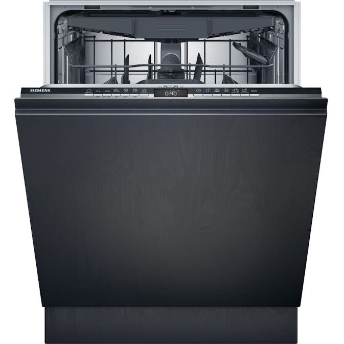 Integrerad Diskmaskin Siemens SN63HX04ME iQ300 60 cm Svart