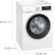 Tvättmaskin Siemens WG56G2ZIDN iQ500 10 kg