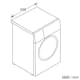 Tvättmaskin Siemens WG44G2FPDN iQ500 9 kg